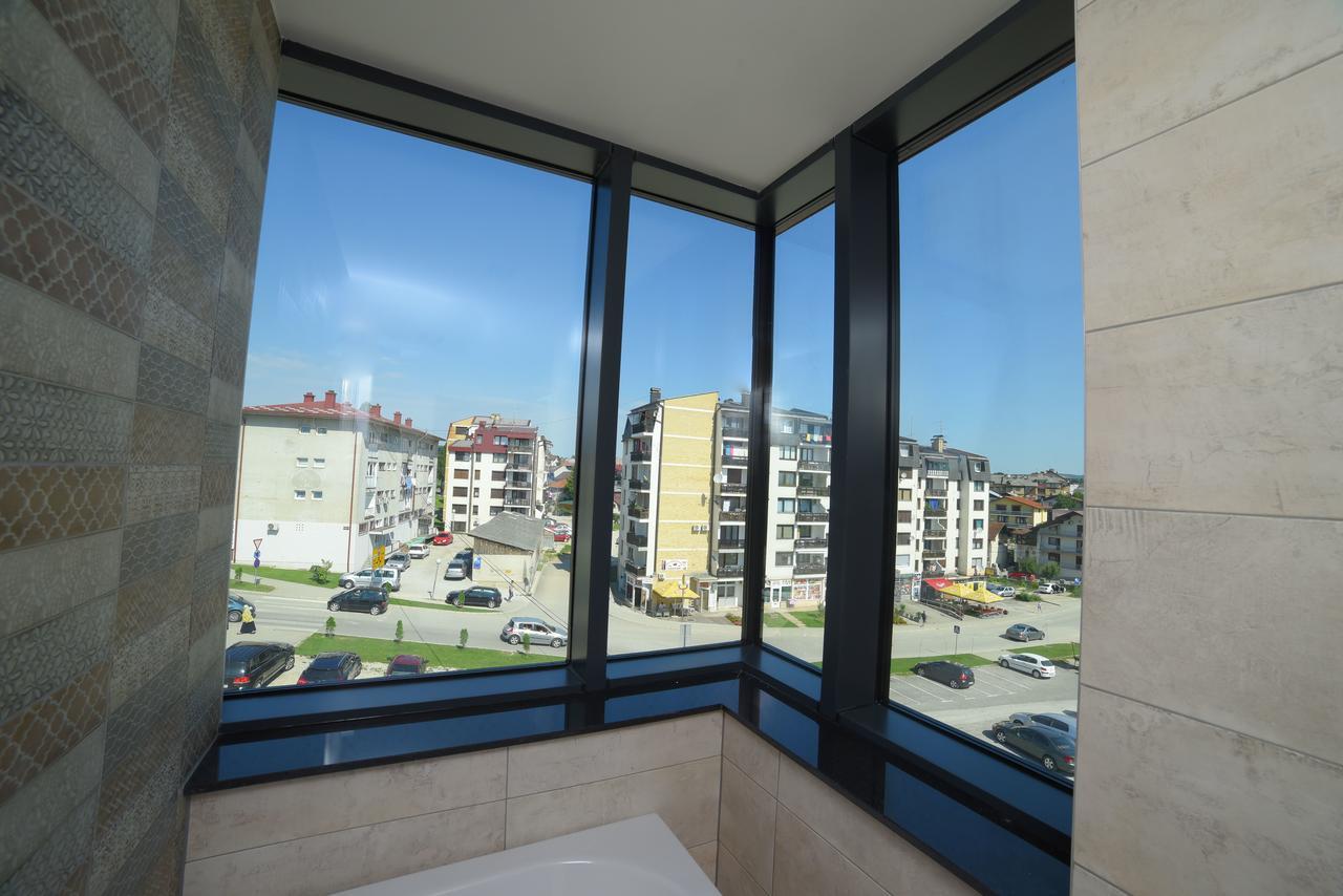 Motel Grand Велика Кладуша Екстериор снимка