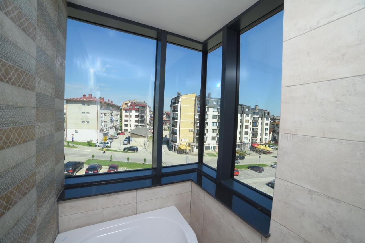 Motel Grand Велика Кладуша Екстериор снимка