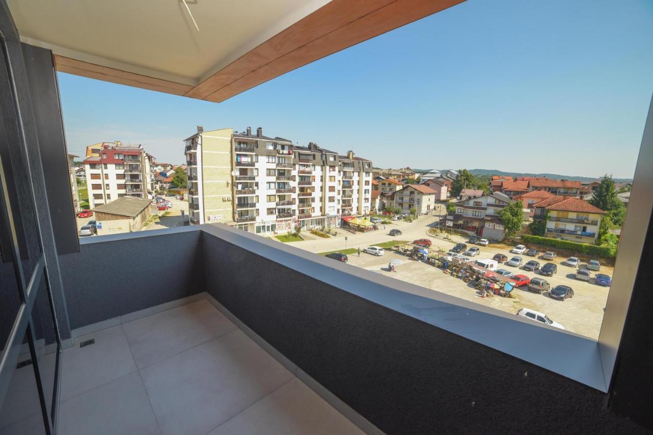 Motel Grand Велика Кладуша Екстериор снимка